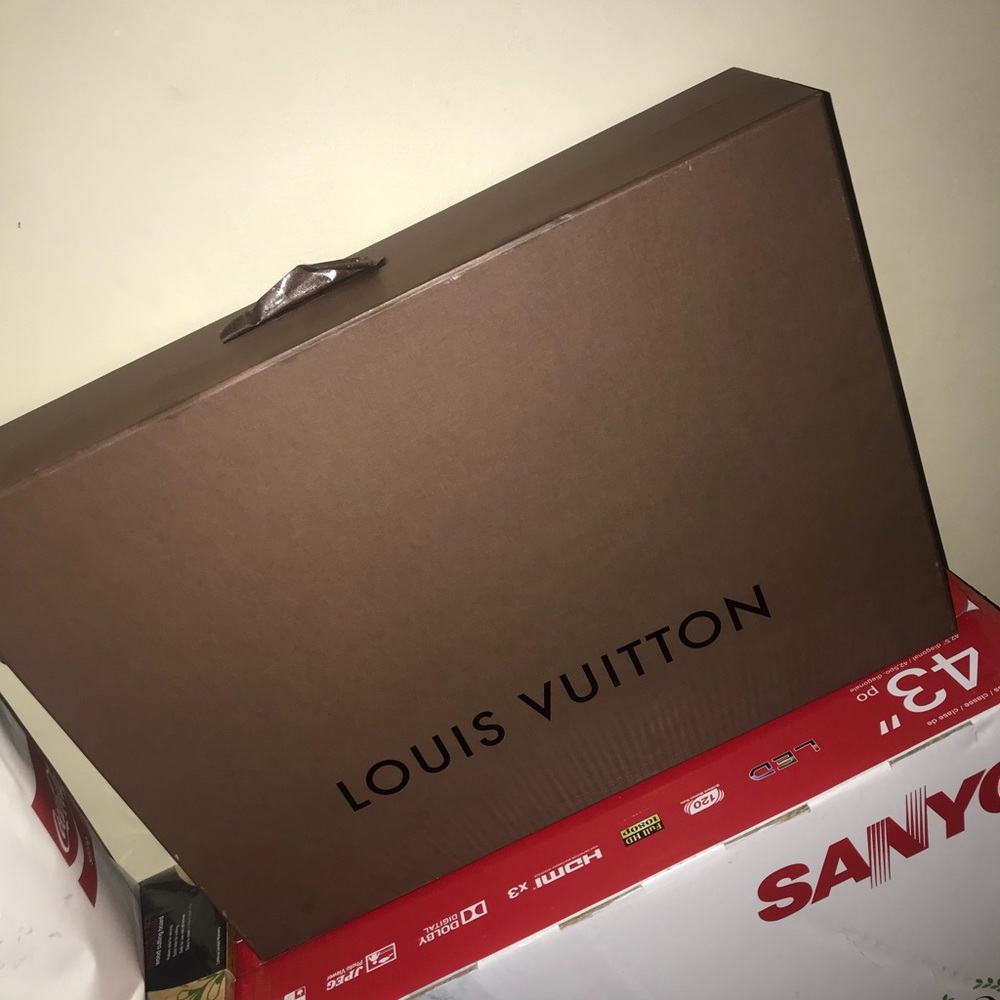 Authentic Louis Vuitton Box